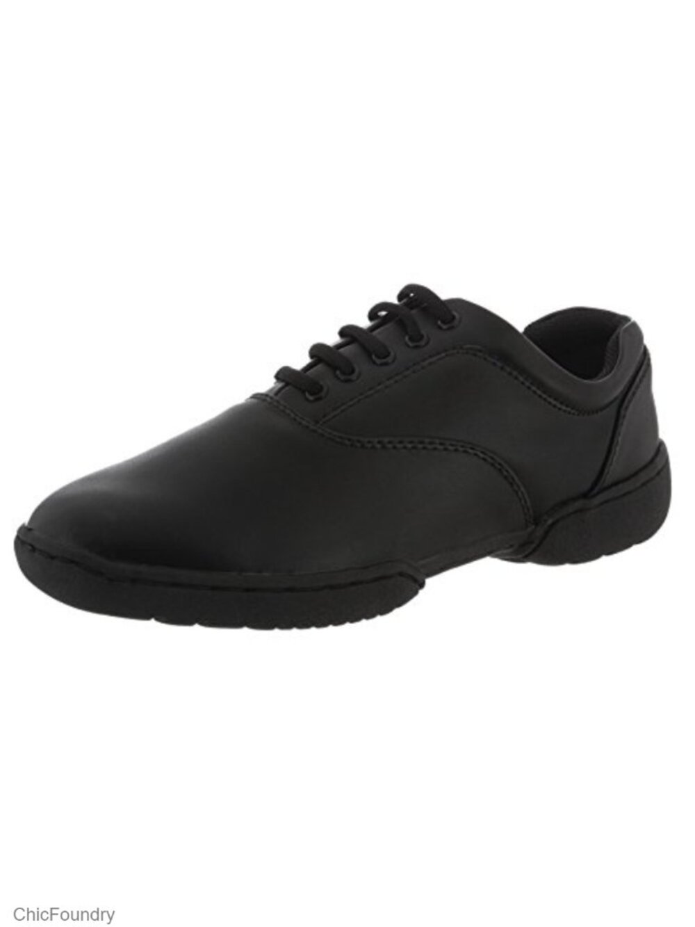 DSI Viper Marching Band Shoes for Men & Women - Leather Lace-Up Athletic
